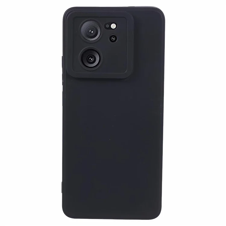 Серия YX для чехла Xiaomi Redmi K60 Ultra / 13T / 13T Pro Матовый точный вырез Чехол для телефона - Черный 