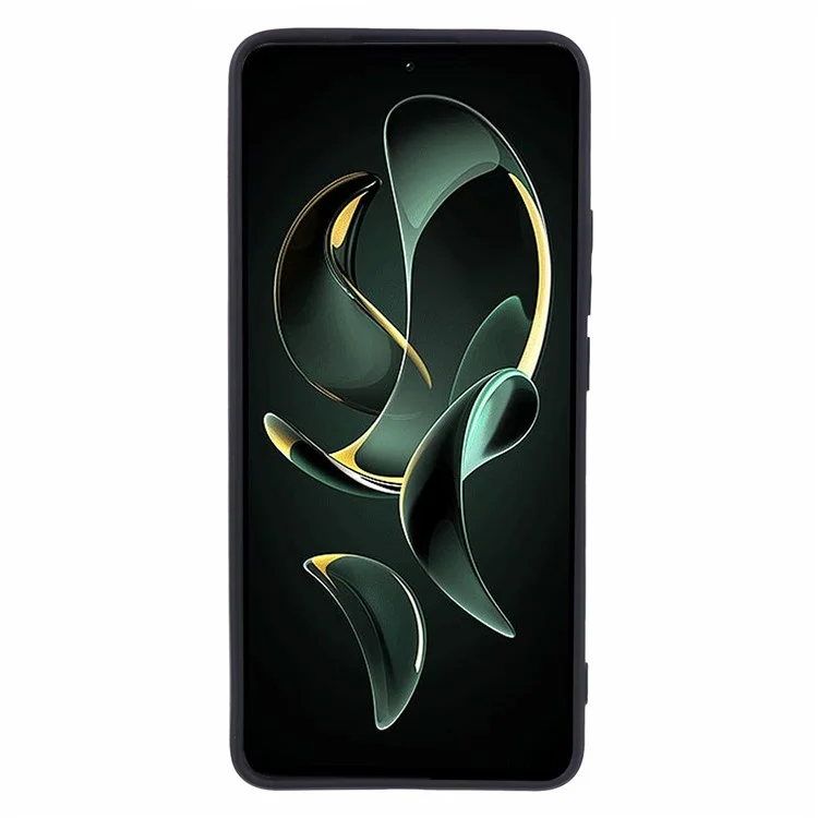 Серия YX для чехла Xiaomi Redmi K60 Ultra / 13T / 13T Pro Матовый точный вырез Чехол для телефона - Черный 