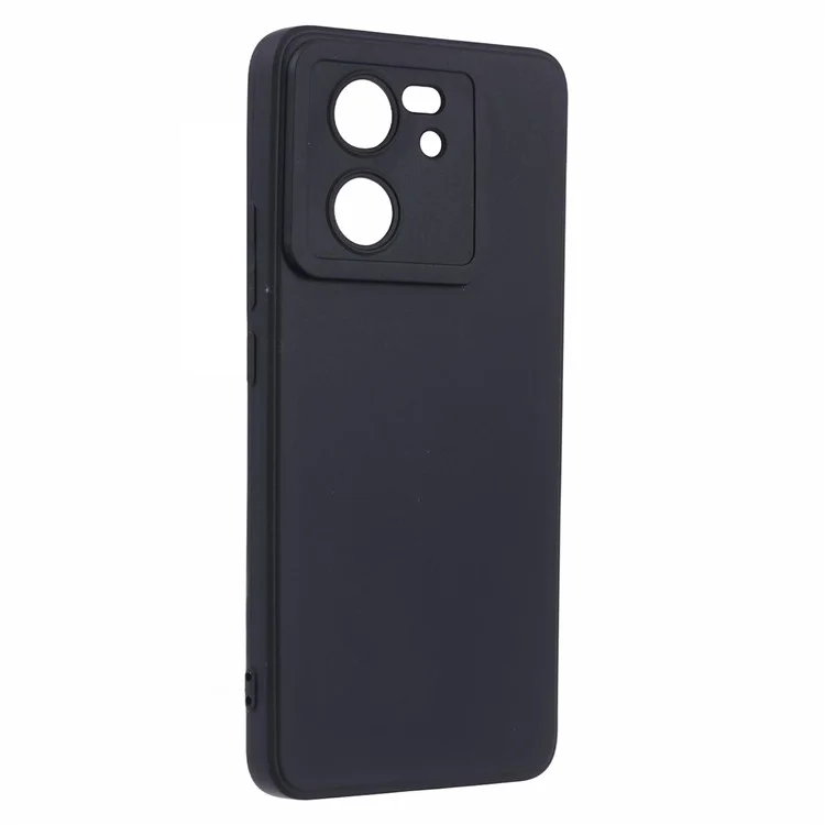 Серия YX для чехла Xiaomi Redmi K60 Ultra / 13T / 13T Pro Матовый точный вырез Чехол для телефона - Черный 