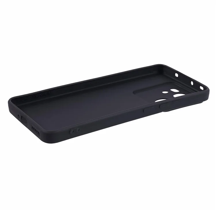 Серия YX для чехла Xiaomi Redmi K60 Ultra / 13T / 13T Pro Матовый точный вырез Чехол для телефона - Черный 