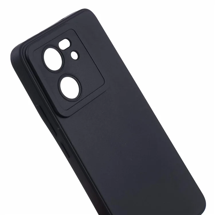 Серия YX для чехла Xiaomi Redmi K60 Ultra / 13T / 13T Pro Матовый точный вырез Чехол для телефона - Черный 