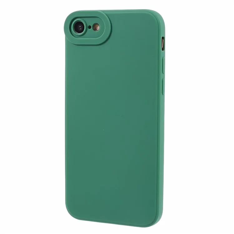 Série YX pour iPhone 7 4,7 pouces / 8 4,7 pouces / SE (2022) / SE (2020) Étui de téléphone Matte Soft TPU Cover (Découpe précise) - Vert