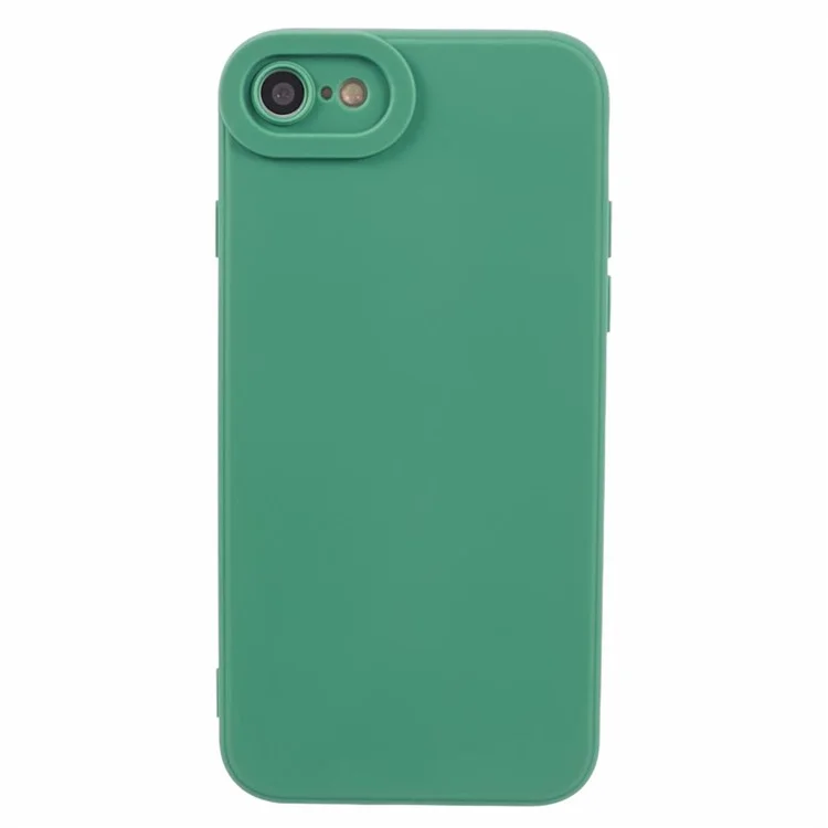 Série YX pour iPhone 7 4,7 pouces / 8 4,7 pouces / SE (2022) / SE (2020) Étui de téléphone Matte Soft TPU Cover (Découpe précise) - Vert