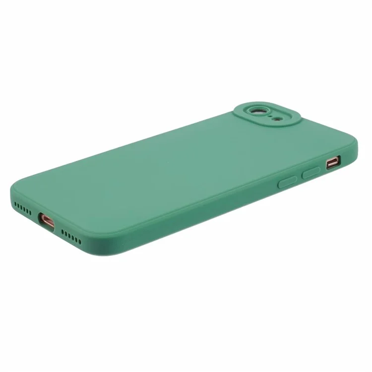 Série YX pour iPhone 7 4,7 pouces / 8 4,7 pouces / SE (2022) / SE (2020) Étui de téléphone Matte Soft TPU Cover (Découpe précise) - Vert