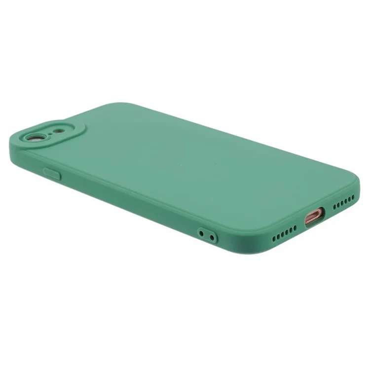 Série YX pour iPhone 7 4,7 pouces / 8 4,7 pouces / SE (2022) / SE (2020) Étui de téléphone Matte Soft TPU Cover (Découpe précise) - Vert