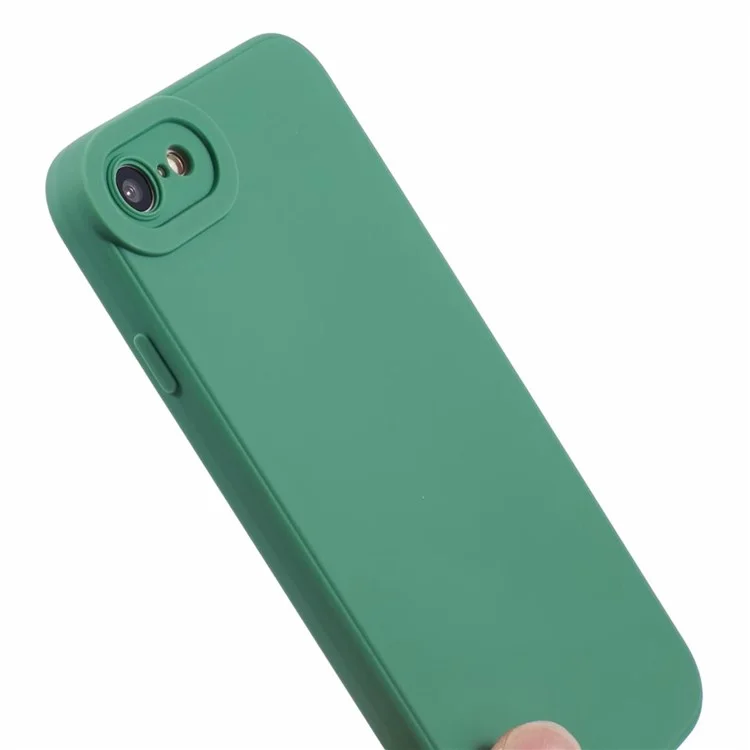 Série YX pour iPhone 7 4,7 pouces / 8 4,7 pouces / SE (2022) / SE (2020) Étui de téléphone Matte Soft TPU Cover (Découpe précise) - Vert