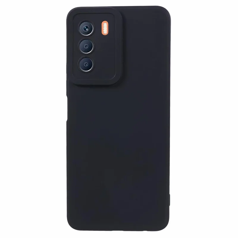 YX Series For Infinix Zero 5G Phone Case TPU Frosted Protective Cover (Precise Cutout) - Black