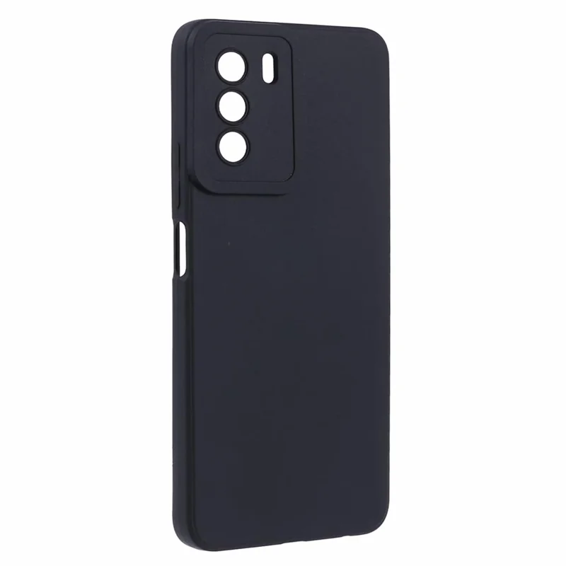 YX Series For Infinix Zero 5G Phone Case TPU Frosted Protective Cover (Precise Cutout) - Black