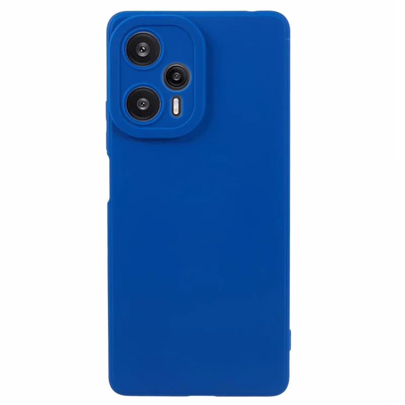 YX Series For Xiaomi Redmi Note 12 Turbo / Poco F5 5G Case Matte Precise Cutout Phone Guard Cover - Blue