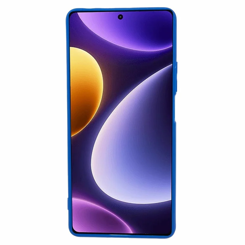 YX Series For Xiaomi Redmi Note 12 Turbo / Poco F5 5G Case Matte Precise Cutout Phone Guard Cover - Blue