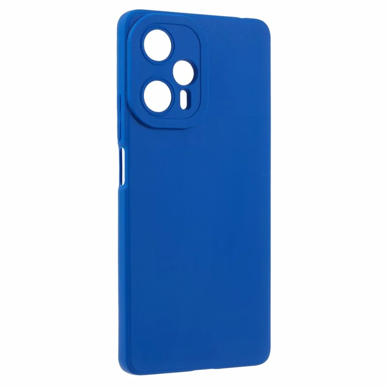 YX Series For Xiaomi Redmi Note 12 Turbo / Poco F5 5G Case Matte Precise Cutout Phone Guard Cover - Blue