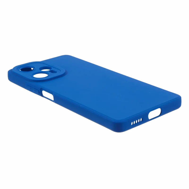YX Series For Xiaomi Redmi Note 12 Turbo / Poco F5 5G Case Matte Precise Cutout Phone Guard Cover - Blue