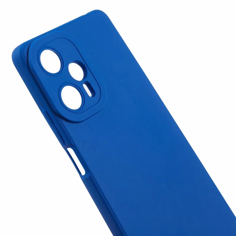 YX Series For Xiaomi Redmi Note 12 Turbo / Poco F5 5G Case Matte Precise Cutout Phone Guard Cover - Blue