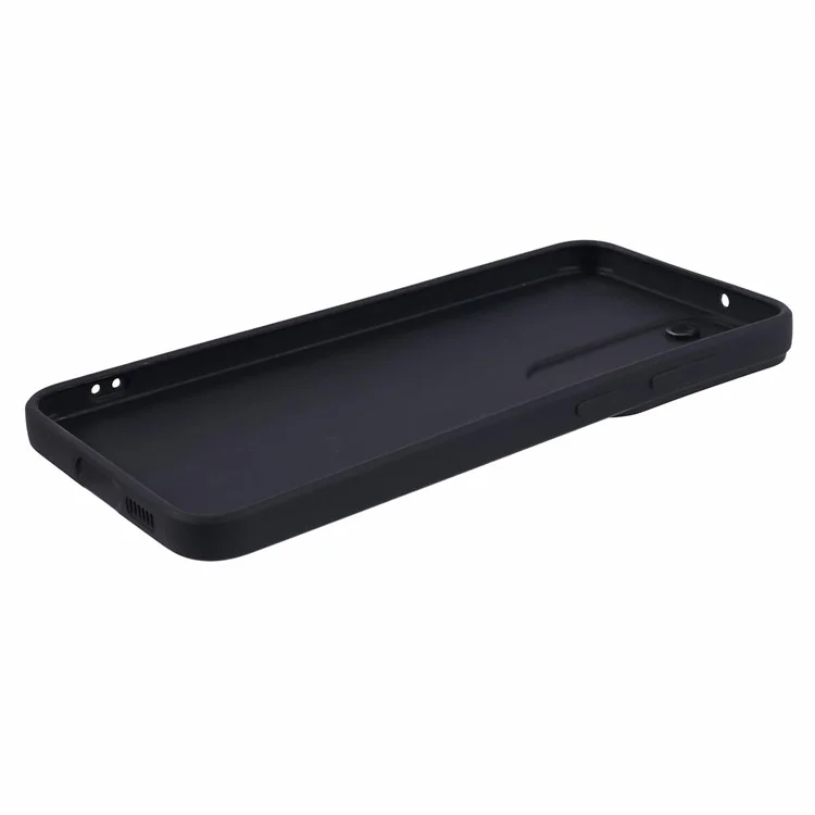 YX Series per Samsung Galaxy S23 Phone Case Guscio opaco resistente agli urti (taglio preciso) - Nero