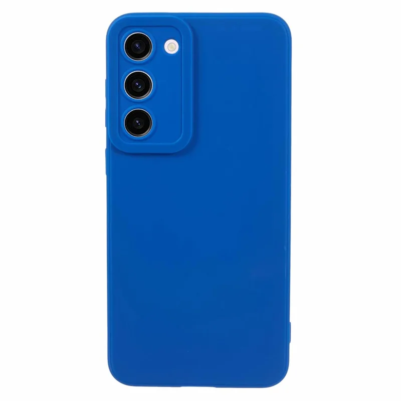 سلسلة YX لهاتف سامسونج جالكسي S23 غطاء خلفي مقاوم للصدمات بلون أزرق (فتحات دقيقة) - أزرق