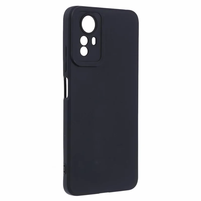 YX Series For Xiaomi Redmi Note 12S 4G TPU Case Mobile Phone Matte Cover (Precise Cutout) - Black