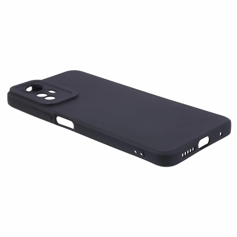 YX Series For Xiaomi Redmi Note 12S 4G TPU Case Mobile Phone Matte Cover (Precise Cutout) - Black
