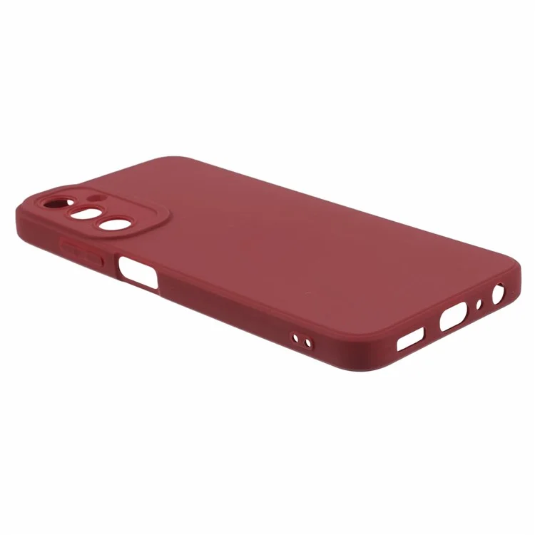 YX Series For Samsung Galaxy A05s 4G Case TPU Precise Cutout Cellphone Protector - Wine Red