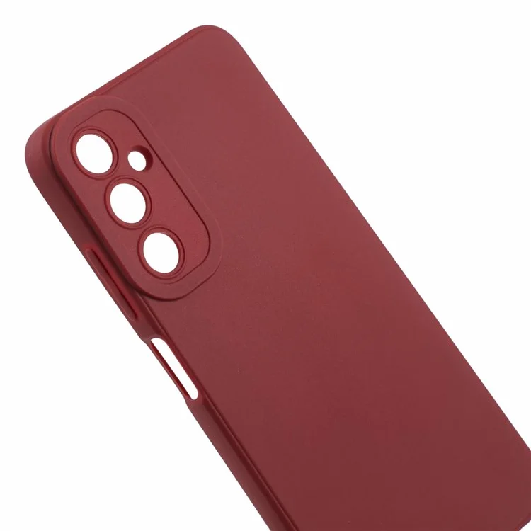 YX Series For Samsung Galaxy A05s 4G Case TPU Precise Cutout Cellphone Protector - Wine Red