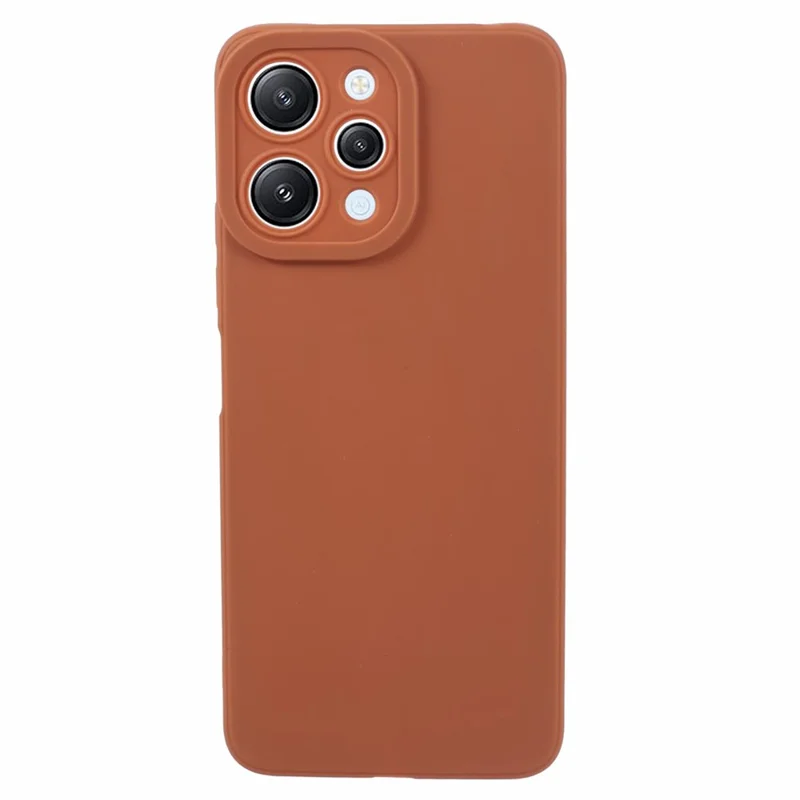 YX Series para Xiaomi Redmi 12 4G Funda Antideslizante de TPU Mate (Corte Preciso) - Marrón