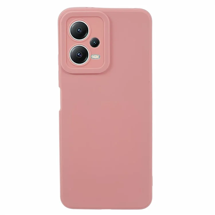 YX Series per Xiaomi Redmi Note 12 Pro+ 5G Custodia per Telefono Flessibile Opaca in TPU (Taglio Preciso) - Rosa