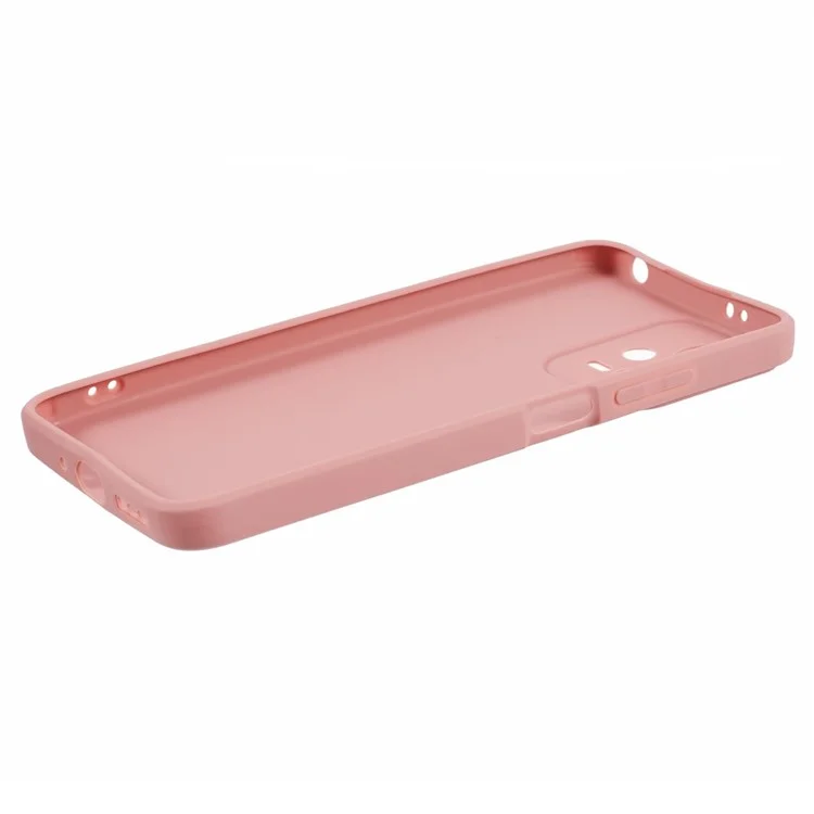 YX Series per Xiaomi Redmi Note 12 Pro+ 5G Custodia per Telefono Flessibile Opaca in TPU (Taglio Preciso) - Rosa