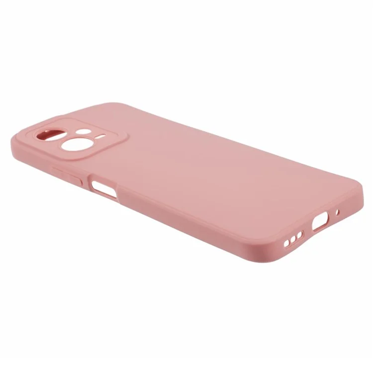 YX Series per Xiaomi Redmi Note 12 Pro+ 5G Custodia per Telefono Flessibile Opaca in TPU (Taglio Preciso) - Rosa