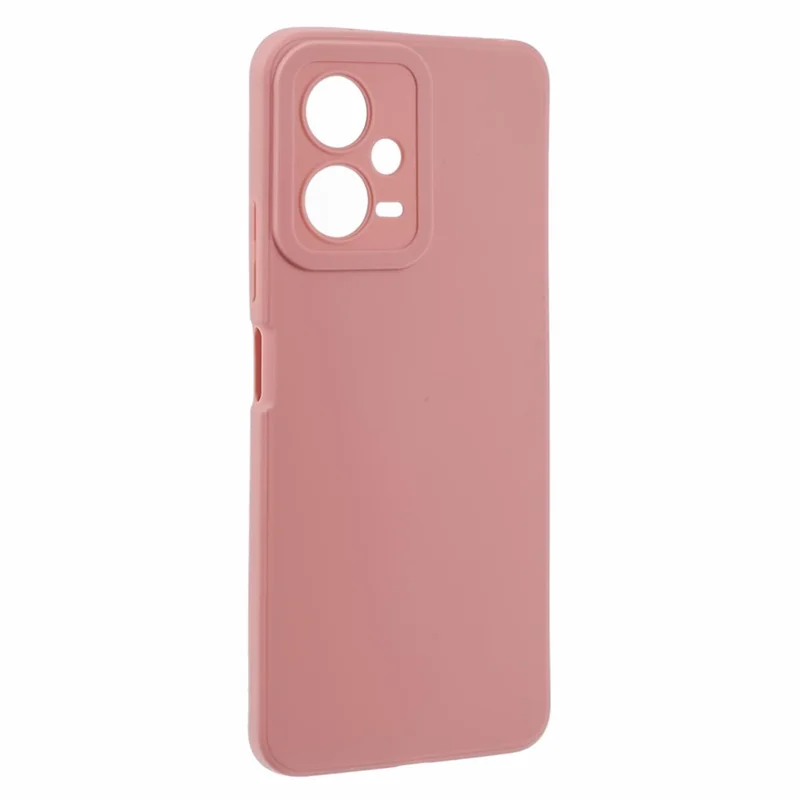 YX Series For Xiaomi Redmi Note 12 Pro 5G Phone Case Soft TPU Slim Back Cover (Precise Cutout) - Pink