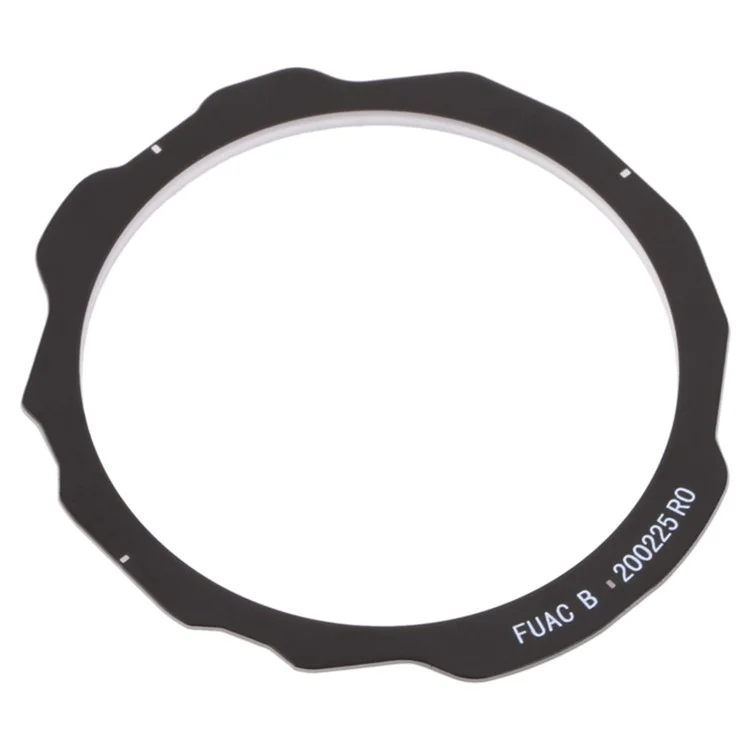 Para Samsung Galaxy Watch3 41mm SM-R850 R855 Repuesto de lente de vidrio exterior de la pantalla frontal OEM (sin logotipo)