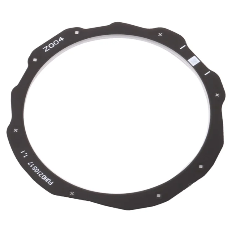 Pour Samsung Galaxy Watch4 Classic 42mm SM-R880 R885 Pièce de rechange de remplacement du verre avant extérieur de l'écran OEM (sans logo)