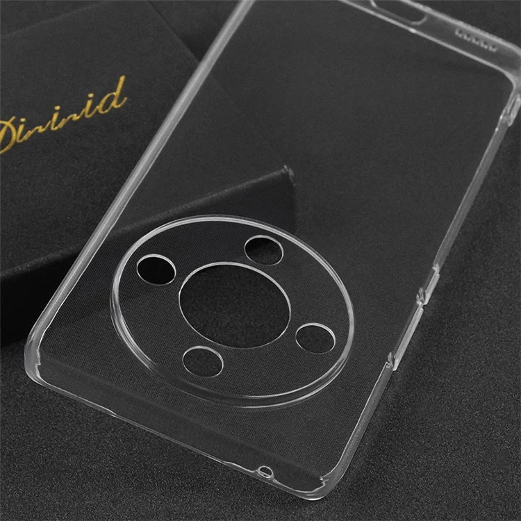 For Honor X9b 5G / Magic6 Lite 5G Case Anti-scratch Clear TPU Phone Cover (Precise Rear Lens Cutout)