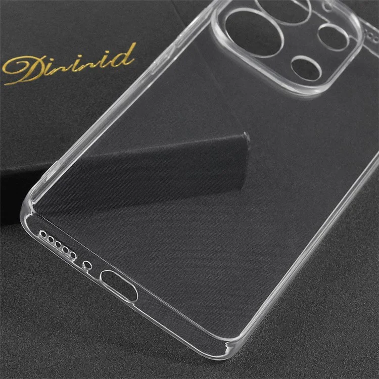 For Xiaomi Redmi Note 13 4G TPU Phone Case Precise Cutout Camera Protection Clear Cover