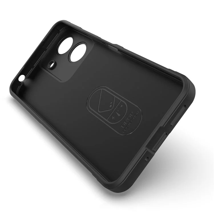 Per Xiaomi Redmi 13C 4G / Poco C65 4G Custodia Antiurto TPU Cover per Telefono - Nero