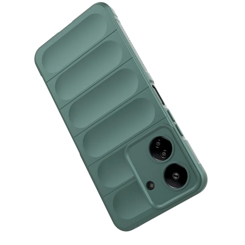 For Xiaomi Redmi 13C 4G / Poco C65 4G Case Shockproof TPU Phone Cover - Green