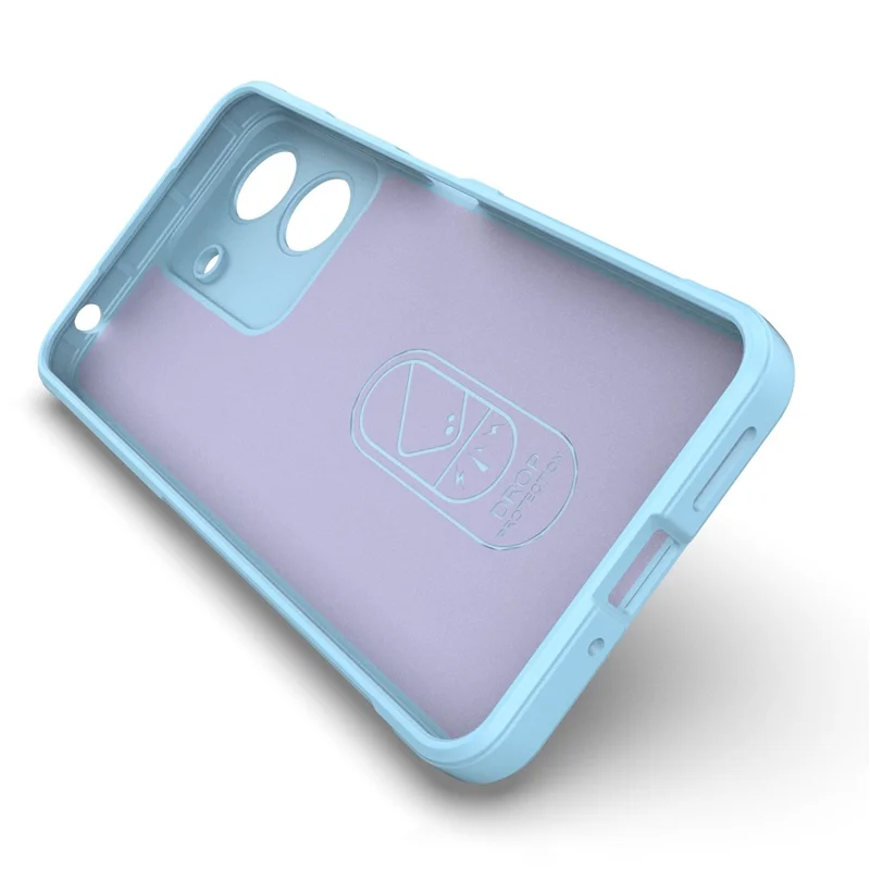For Xiaomi Redmi 13C 4G / Poco C65 4G Case Shockproof TPU Phone Cover - Baby Blue