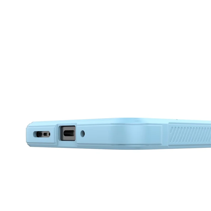 For Xiaomi Redmi 13C 4G / Poco C65 4G Case Shockproof TPU Phone Cover - Baby Blue