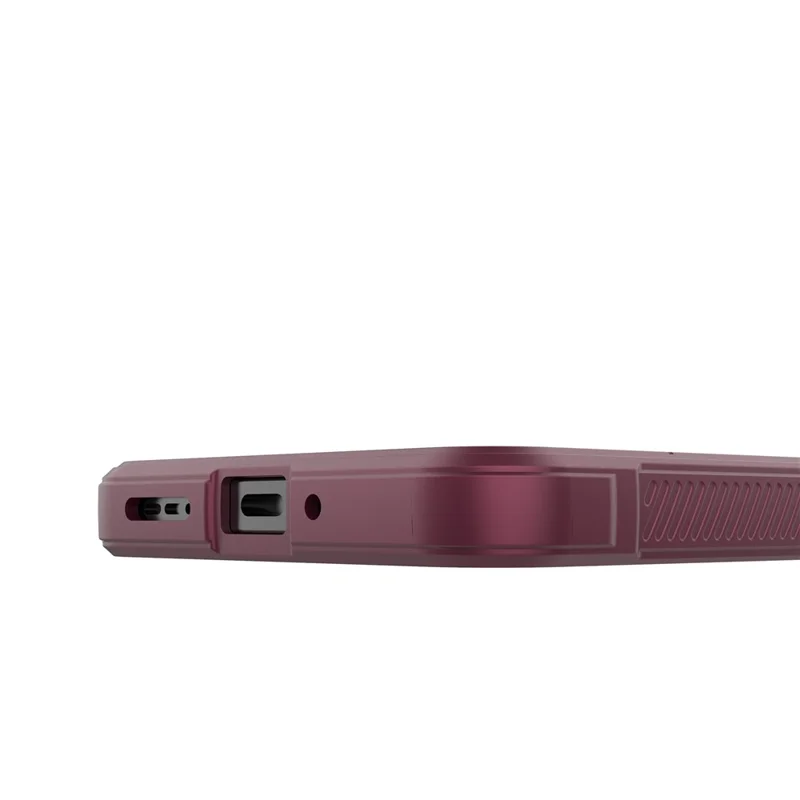 Pour Xiaomi Redmi 13C 4G / Poco C65 4G Étui - Housse de protection antichoc en TPU - Rouge vin