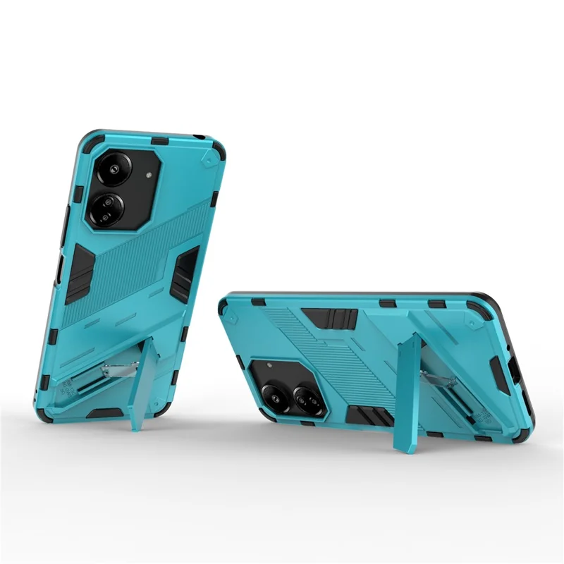 For Xiaomi Redmi 13C 4G / 13C 5G / Poco C65 4G / Poco M6 5G / 13R 5G Case Kickstand Protective Phone Cover - Baby Blue