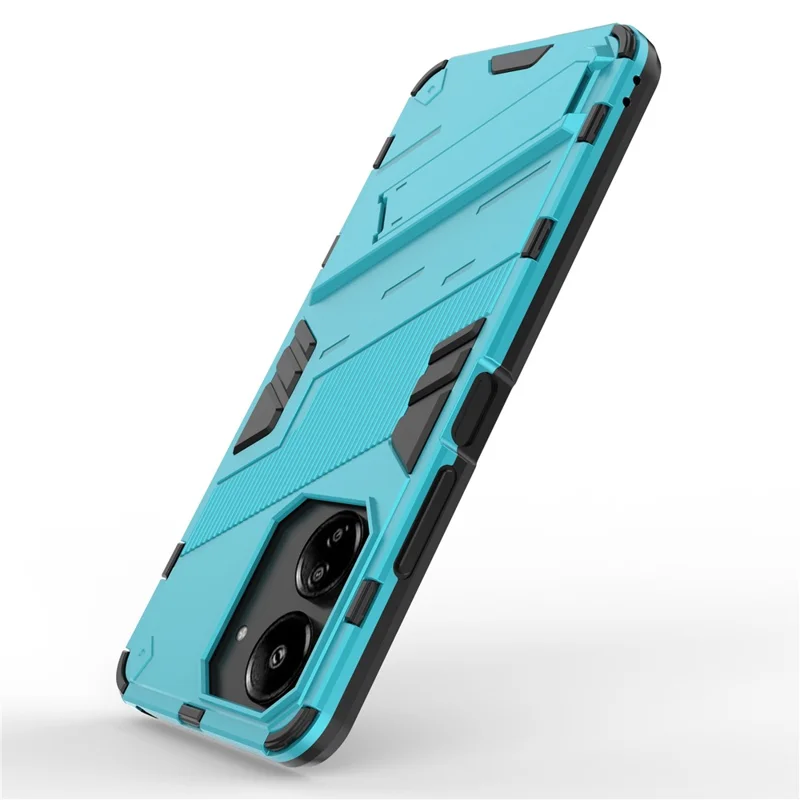 For Xiaomi Redmi 13C 4G / 13C 5G / Poco C65 4G / Poco M6 5G / 13R 5G Case Kickstand Protective Phone Cover - Baby Blue