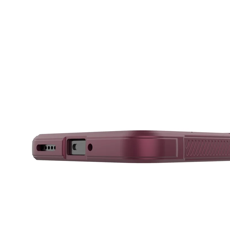 For Huawei nova 11 SE / nova 12 SE 4G Case Scratch-proof TPU Cellphone Cover - Wine Red