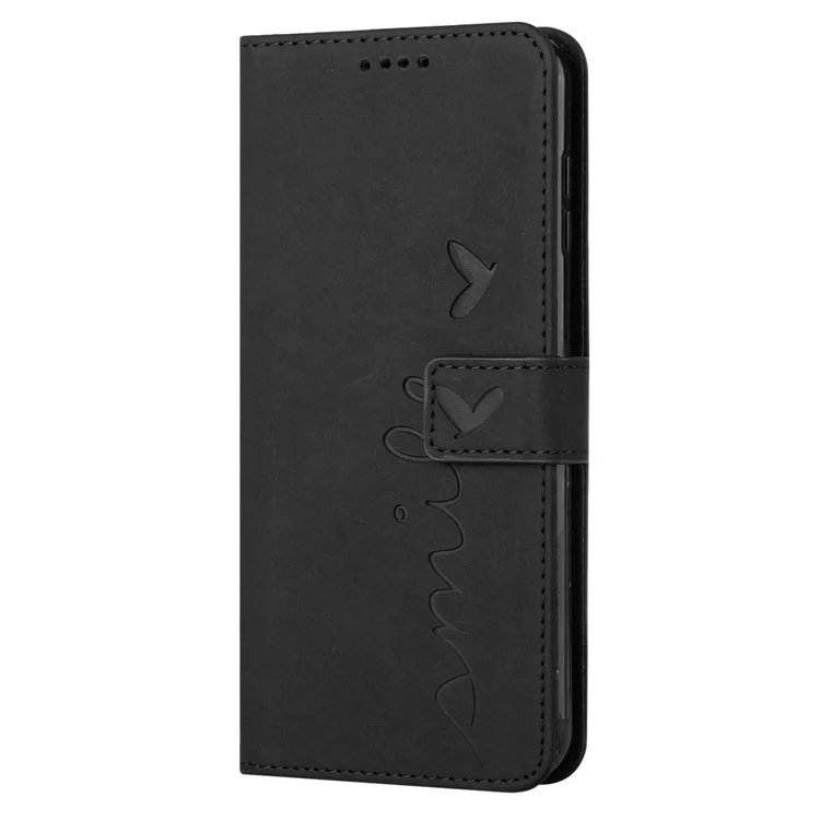 Para Motorola Moto G84 5G Case Leather Phone Cover com Carteira Stand - Preto