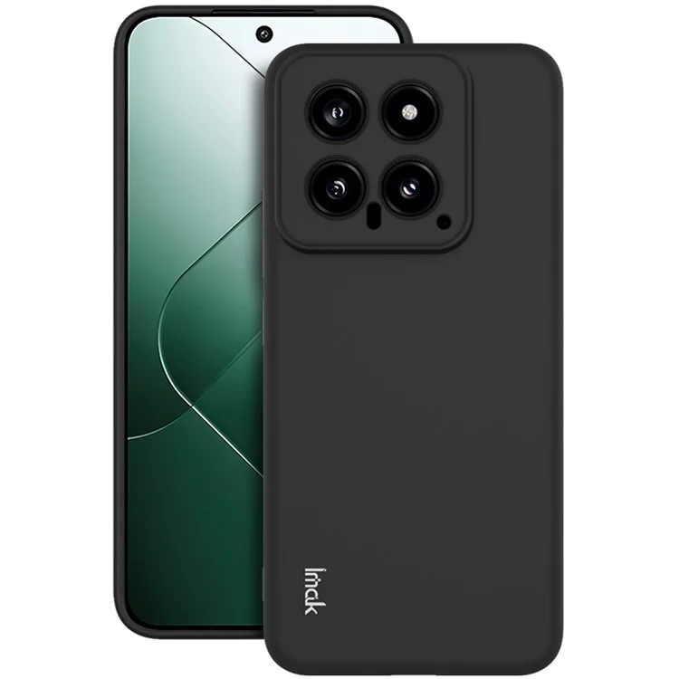 IMAK UC-3 Série Para Xiaomi 14 Capa Fosca Soft TPU Capa Protetora Traseira 
