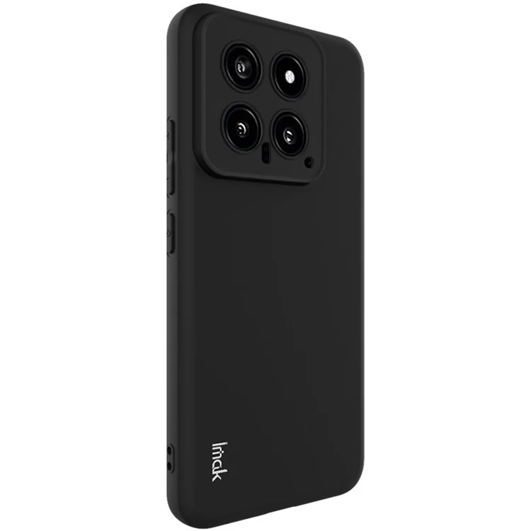 IMAK UC-3 Série Para Xiaomi 14 Capa Fosca Soft TPU Capa Protetora Traseira 
