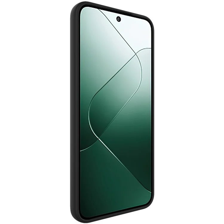 IMAK UC-3 Série Para Xiaomi 14 Capa Fosca Soft TPU Capa Protetora Traseira 