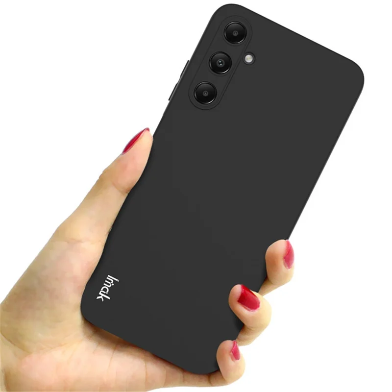 IMAK UC-3 Série Para Samsung Galaxy A05s 4G Case Anti-fingerprint TPU Phone Case