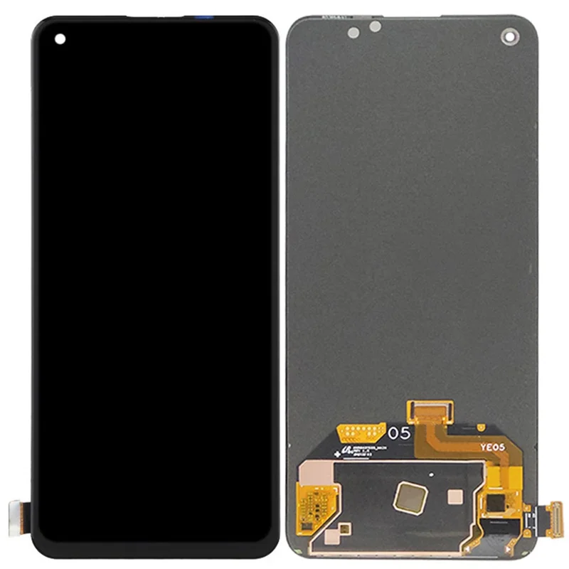 For Oppo Reno5 4G Grade C OLED Screen and Digitizer Assembly Phone Repair Part (without Logo)