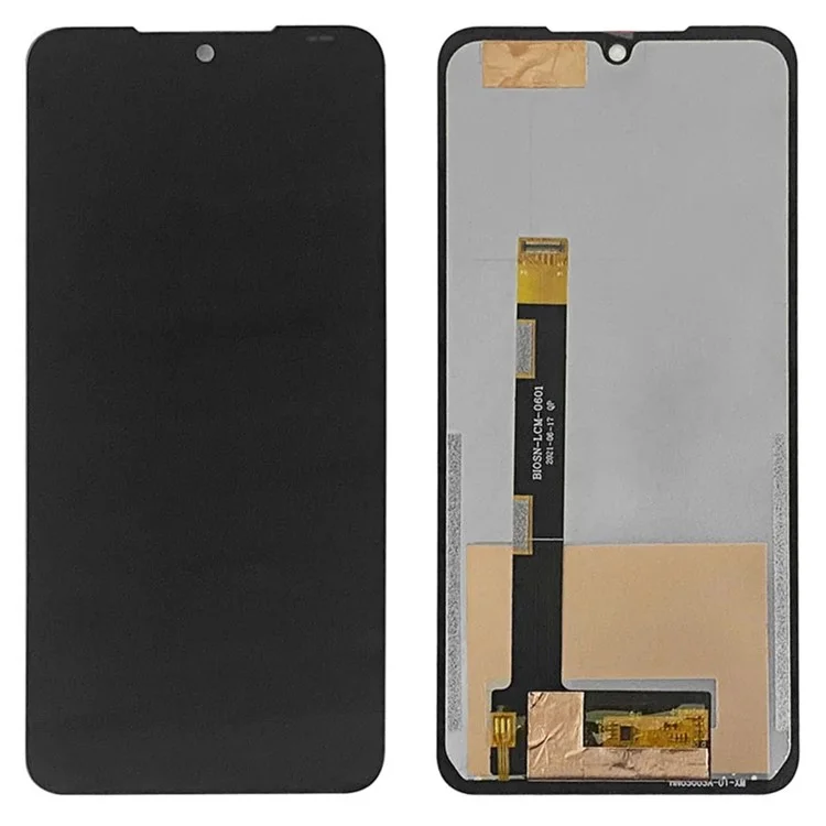 For Umidigi Bison 2021 OEM Grade S LCD Screen and Digitizer Assembly Replacement Part (without Logo)