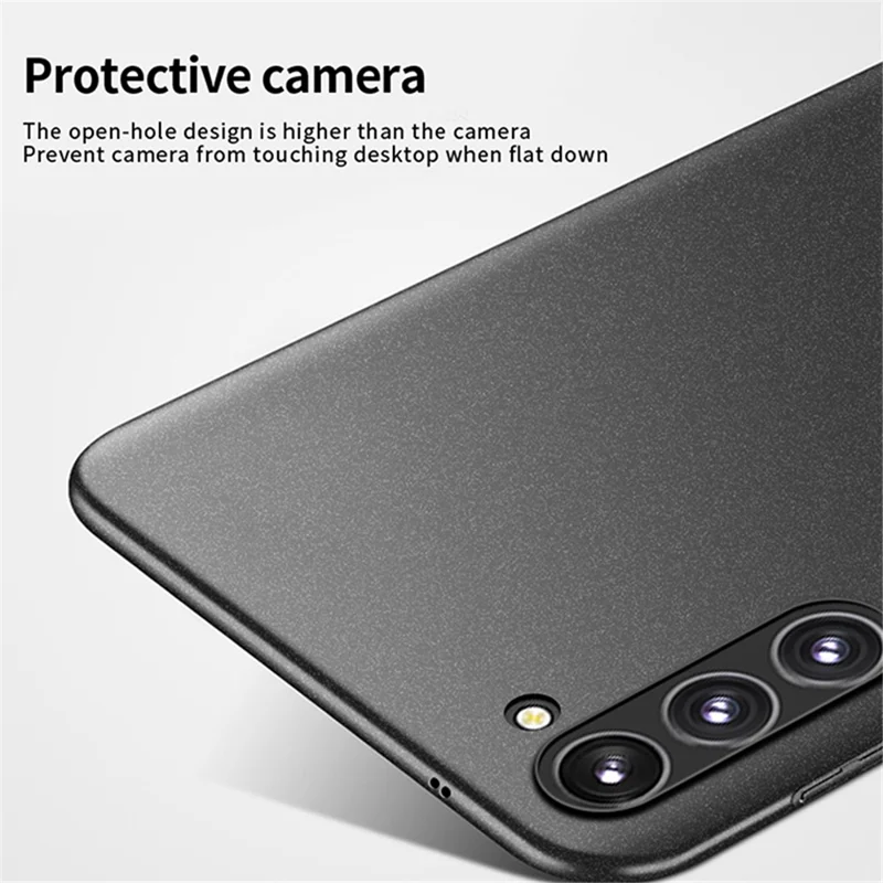 Capa Matte Series MOFI Shield para Samsung Galaxy S24+ - Preta