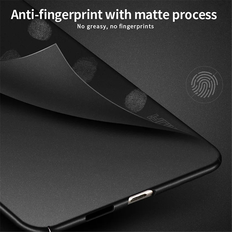 Capa Matte Series MOFI Shield para Samsung Galaxy S24+ - Preta