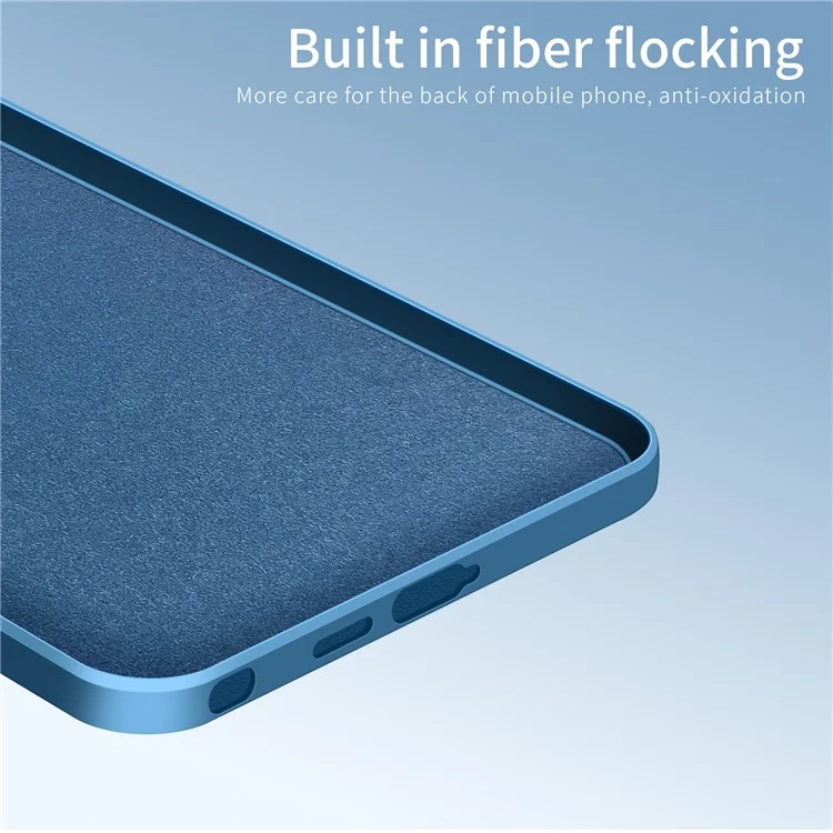 Funda para Samsung Galaxy S24 Ultra de la serie PINWUYO JK Touching, cubierta de teléfono móvil de TPU suave - Azul Marino